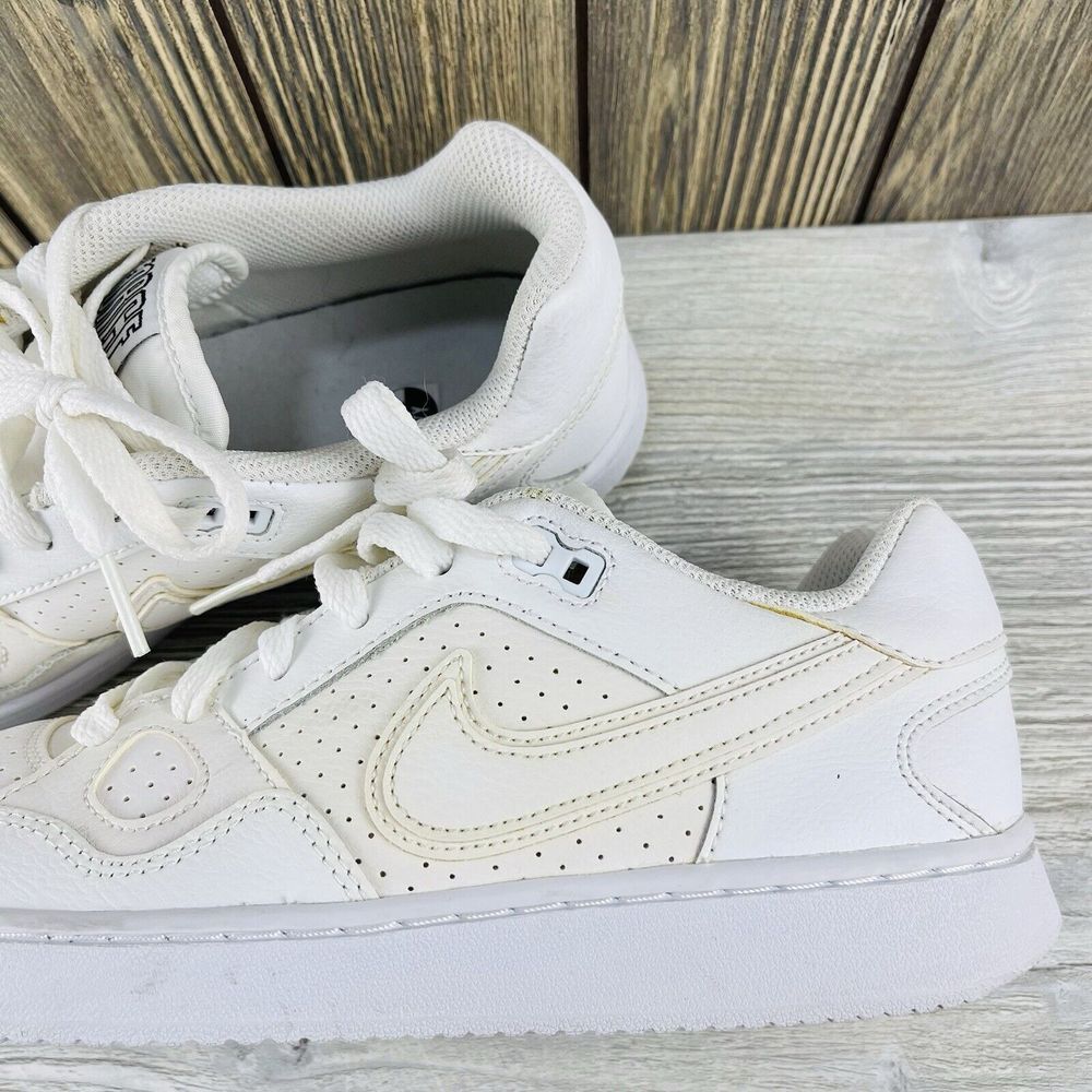 Nike Son of Force GS (White) Sneakers Shoes 615153-109 Size: 7 Youth - Picture 11 of 16